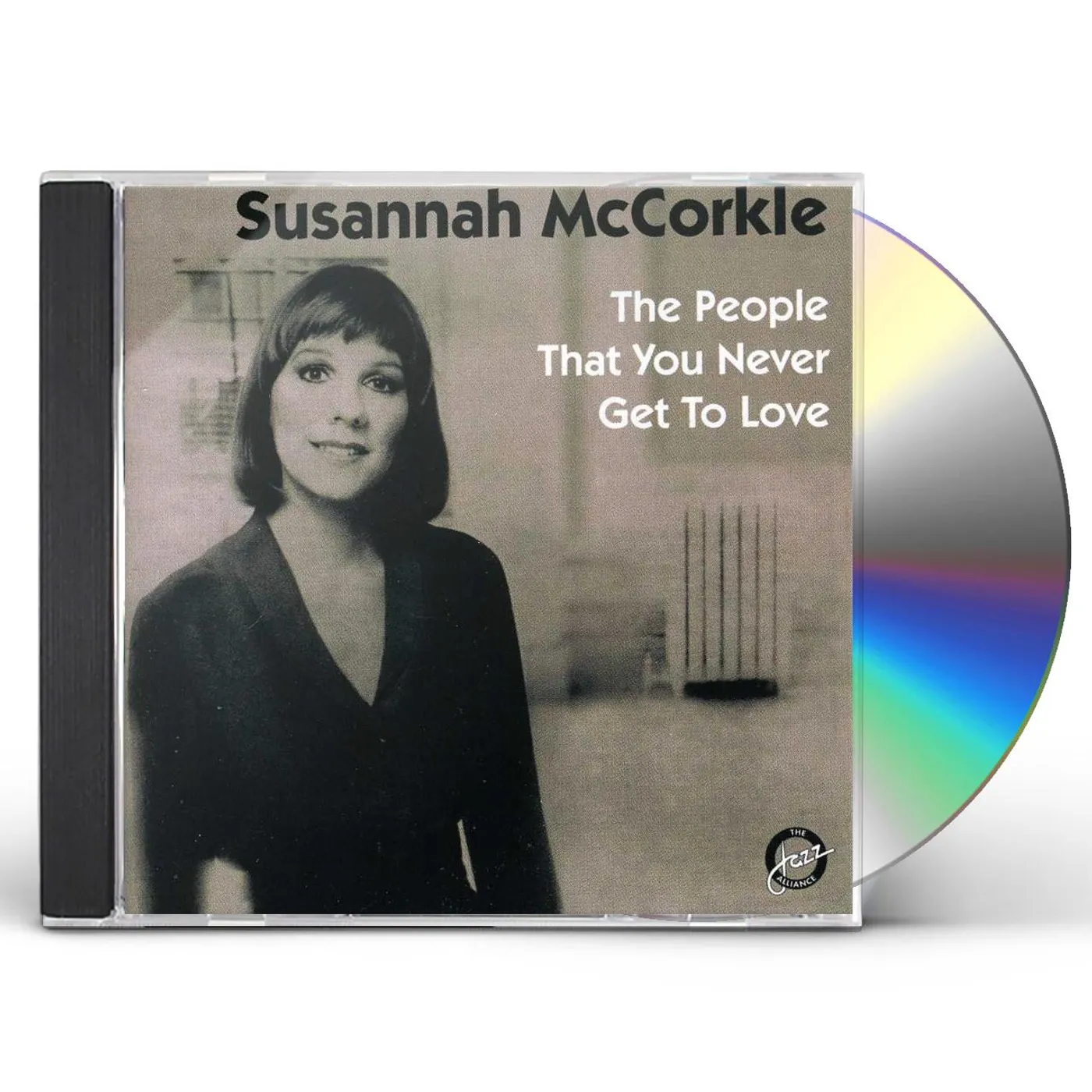 Susannah McCorkle PEOPLE THAT YOU NEVER GET TO LOVE CD
