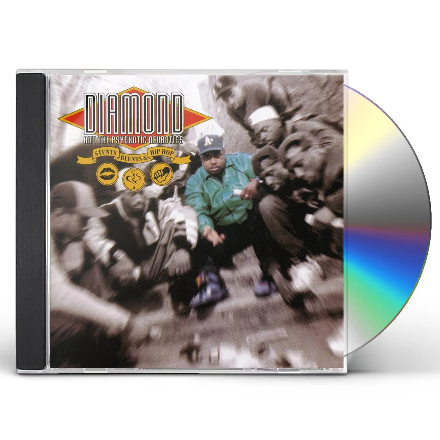 Diamond D STUNTS BLUNTS & HIP HOP CD