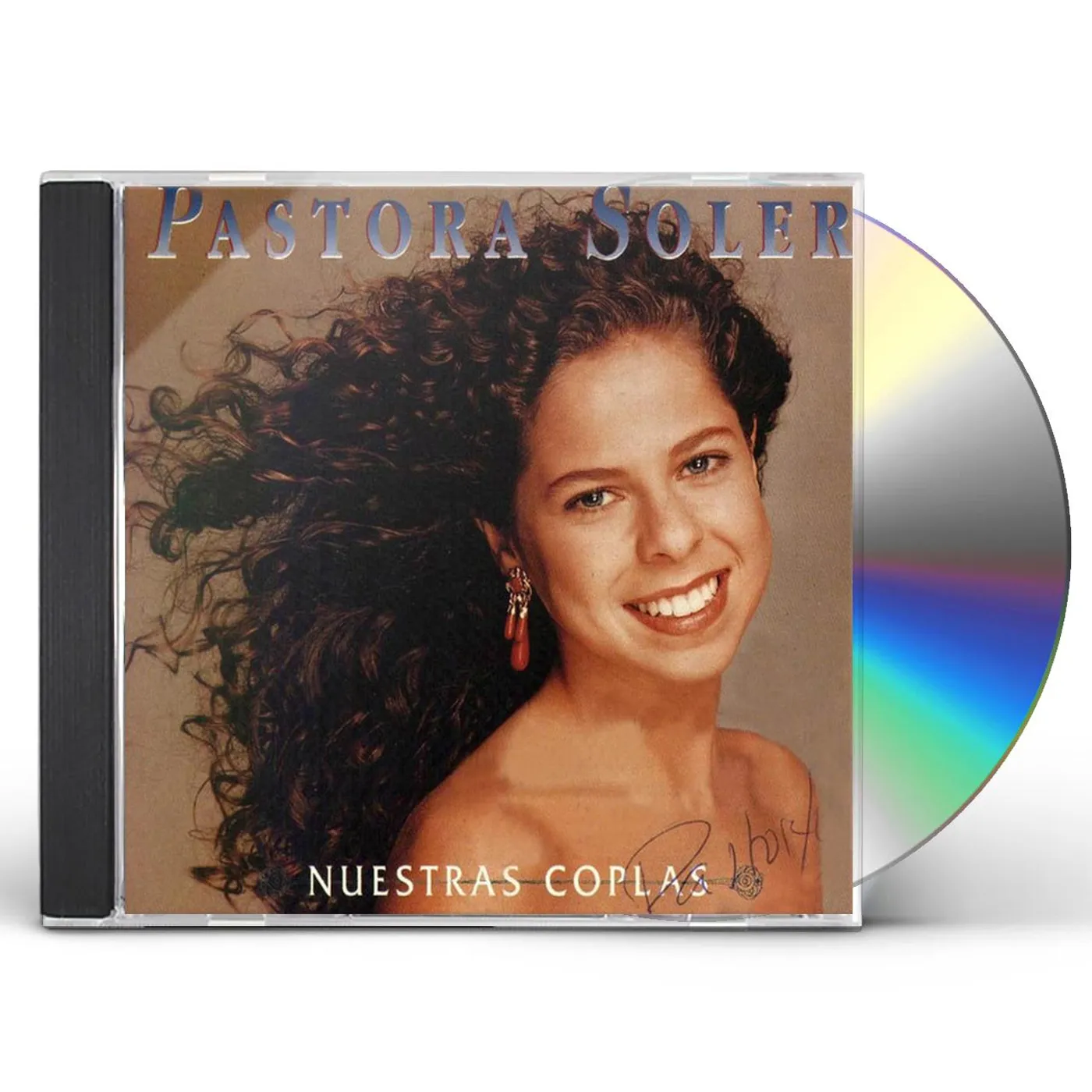Pastora Soler NUESTRAS COPLAS CD
