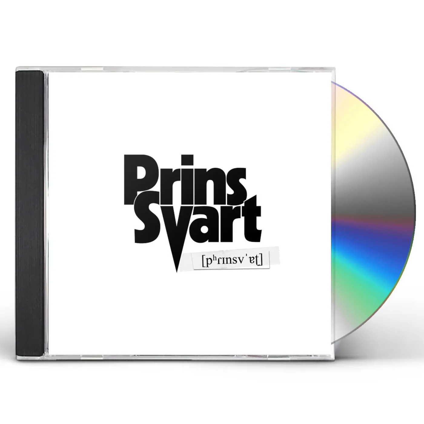 PRINS SVART CD
