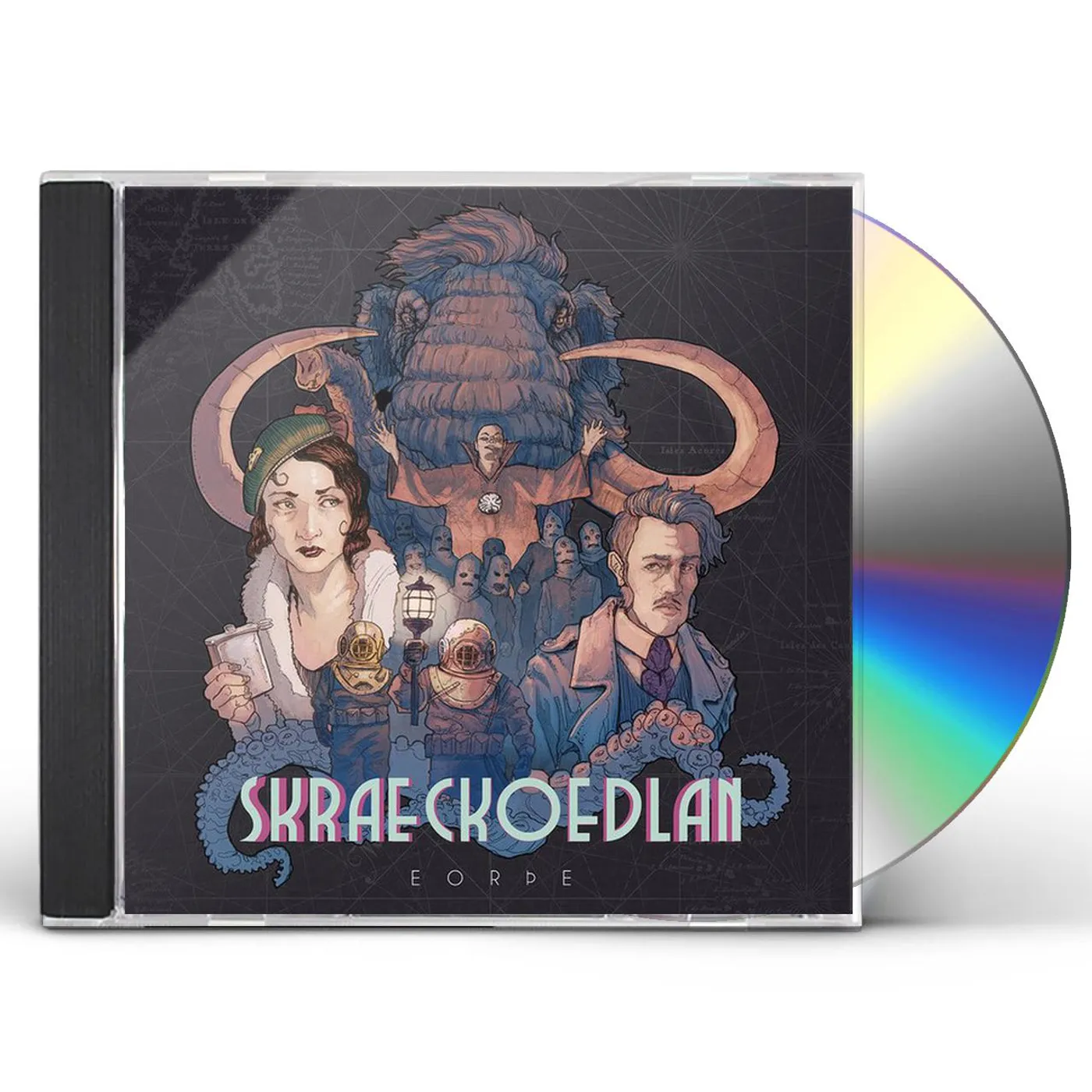 Skraeckoedlan EARTH CD