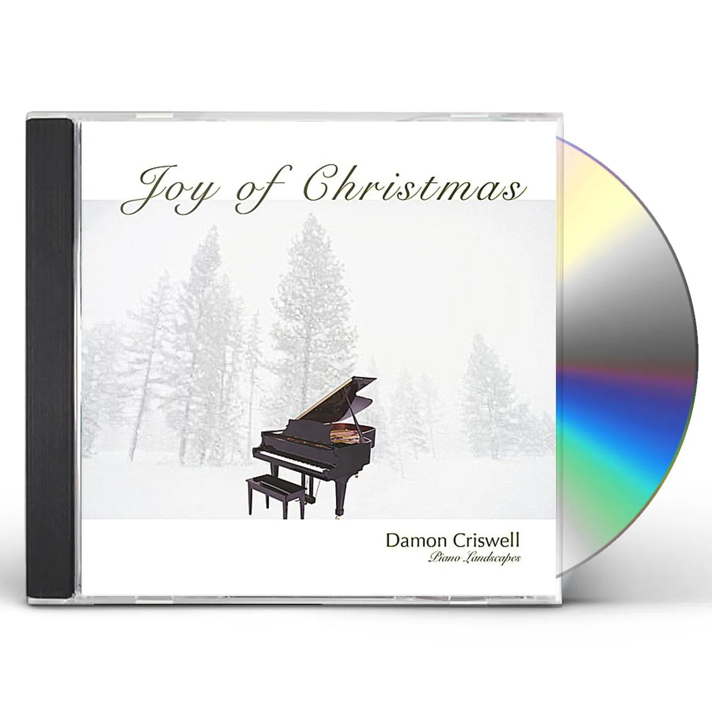 Damon Criswell JOY OF CHRISTMAS: PIANO LANDSCAPES CD