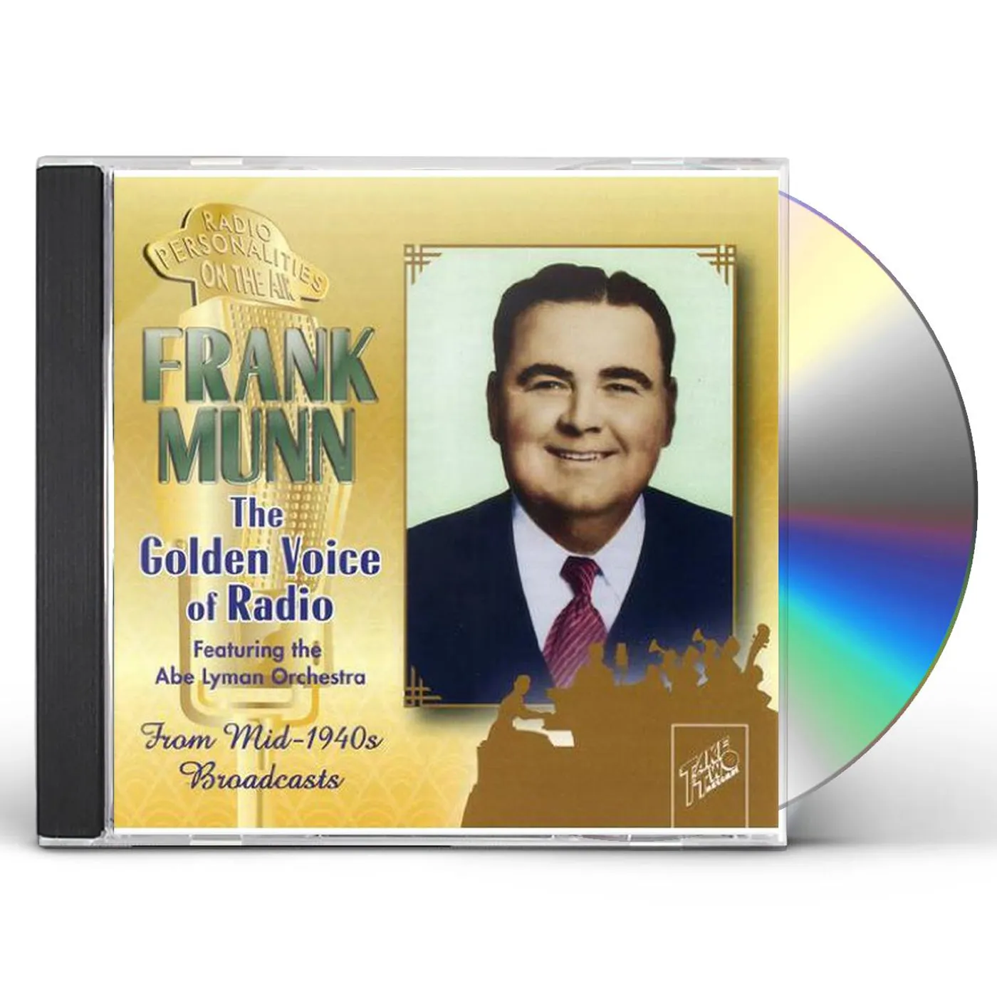 FRANK MUNN - THE GOLDEN VOICE OF RADIO CD