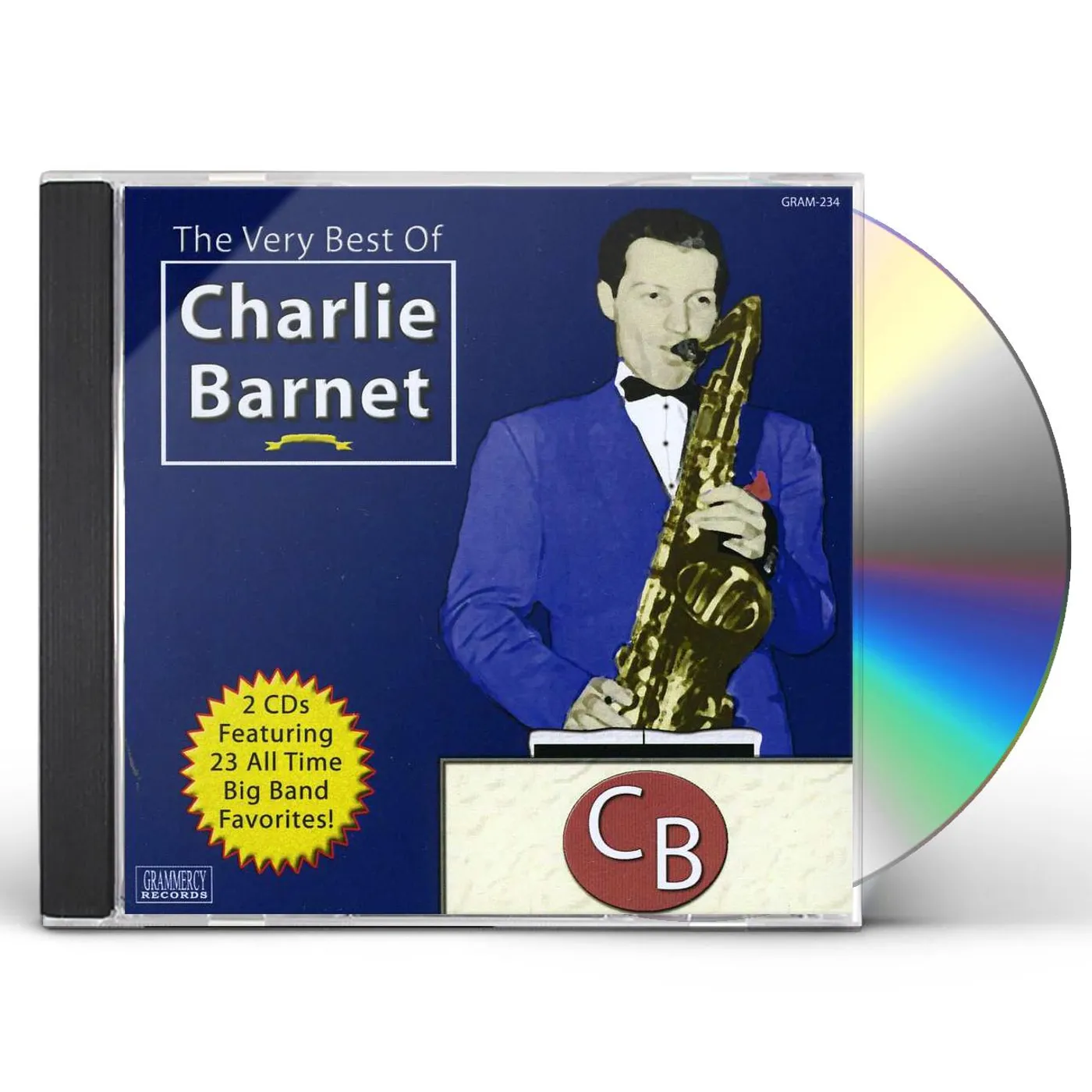 VERY BEST OF CHARLIE BARNET CD