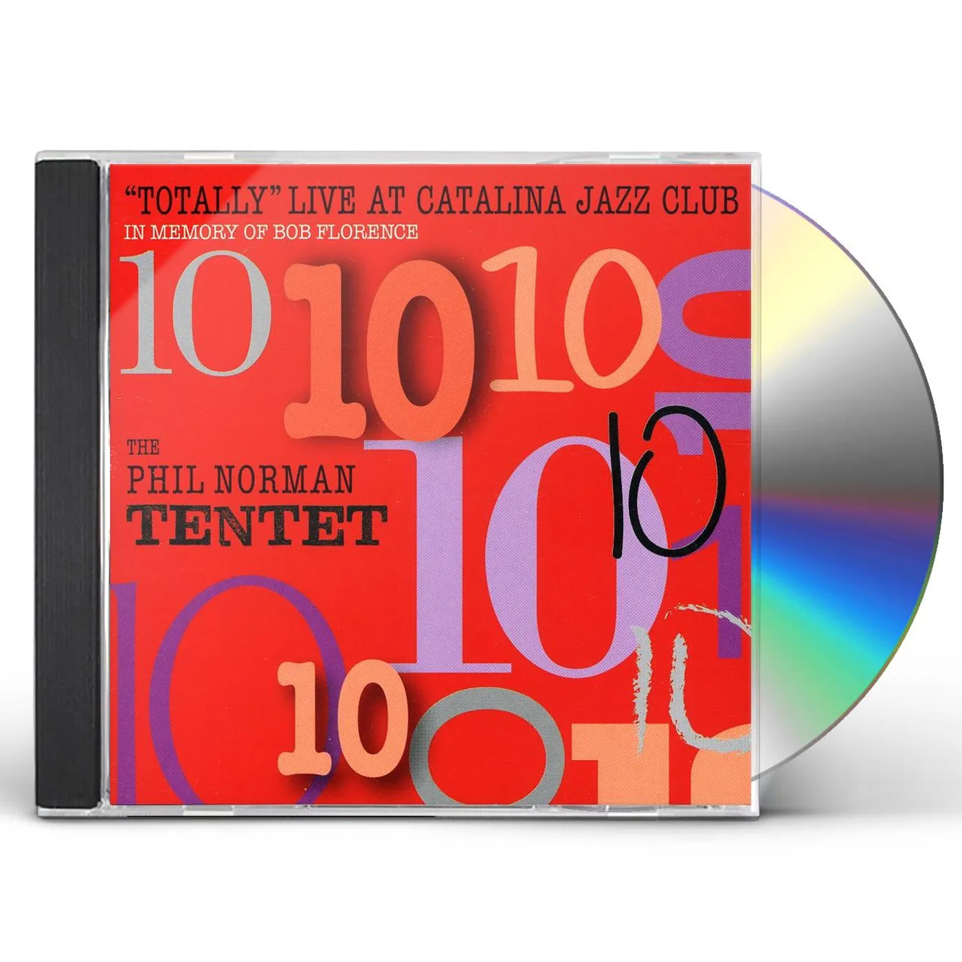 Phil Norman TOTALLY LIVE AT CATALINA JAZZ CLUB: IN MEMORY OF CD