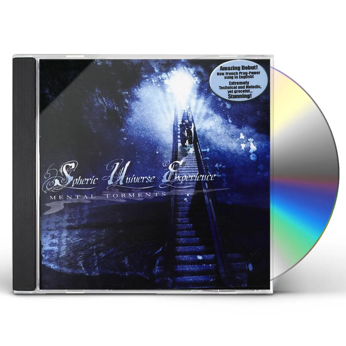 Spheric Universe Experience MENTAL TORMENTS CD