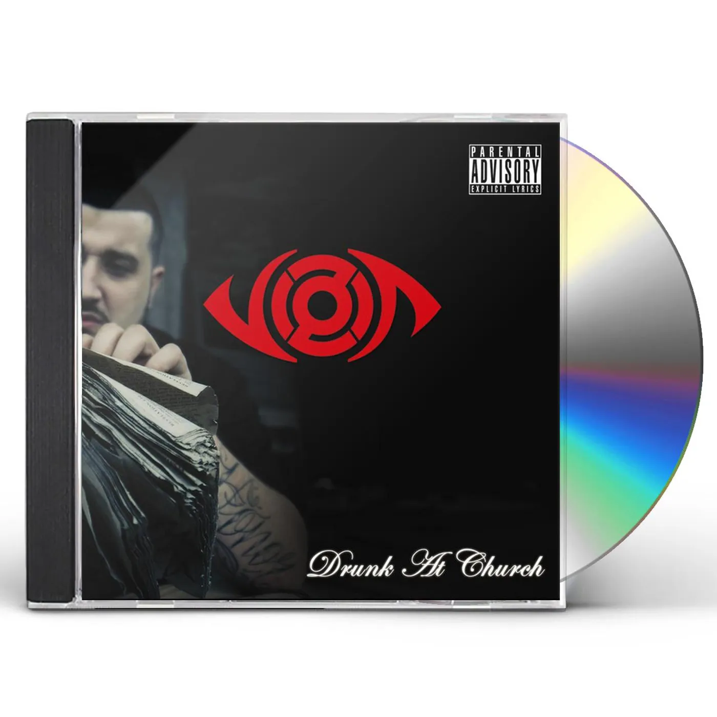 Vizion DRUNK AT CHURCH CD