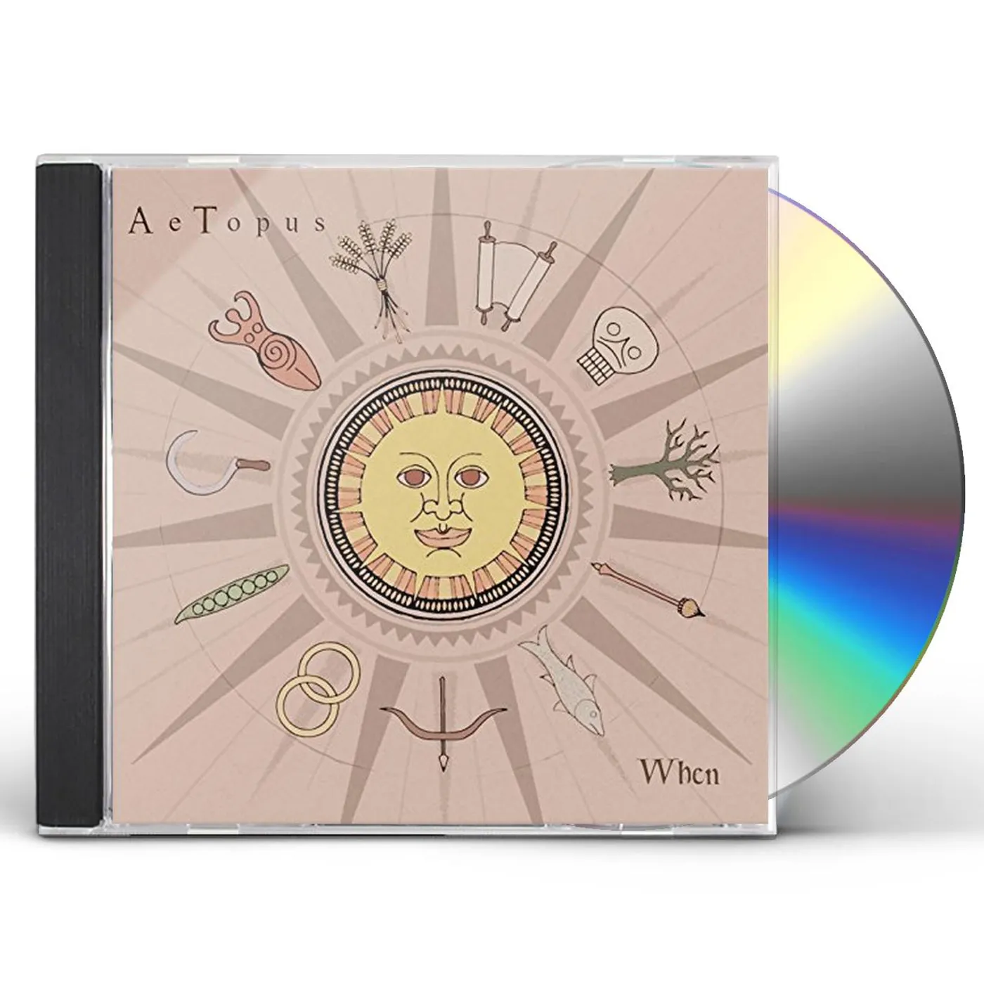 AeTopus WHEN CD