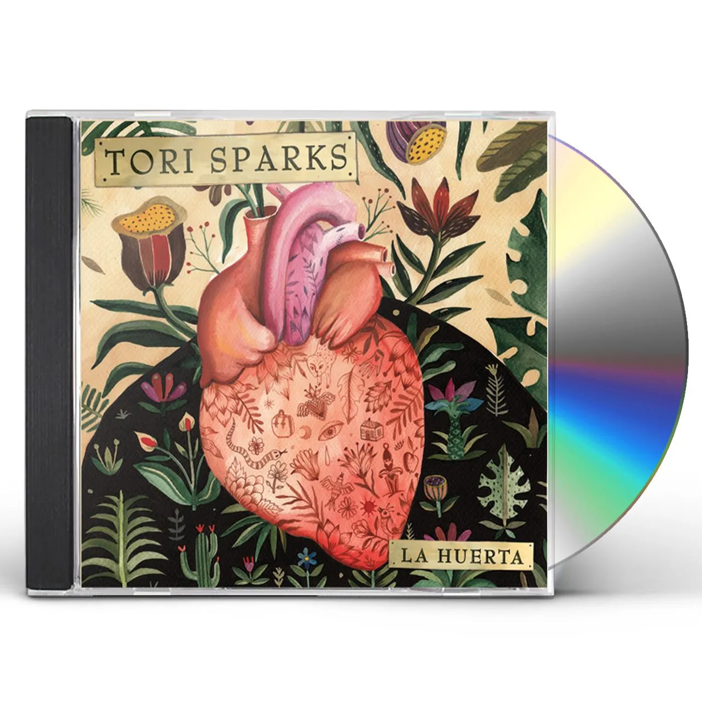 Tori Sparks LA HUERTA CD