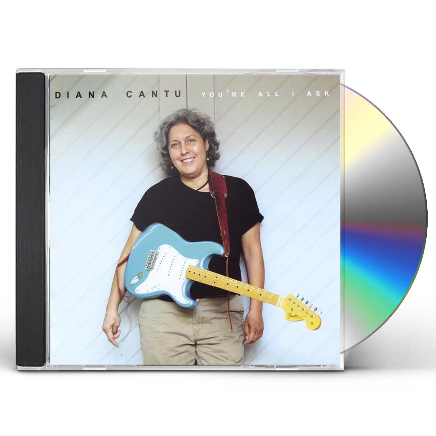 Diana Cantu YOU'RE ALL I ASK CD