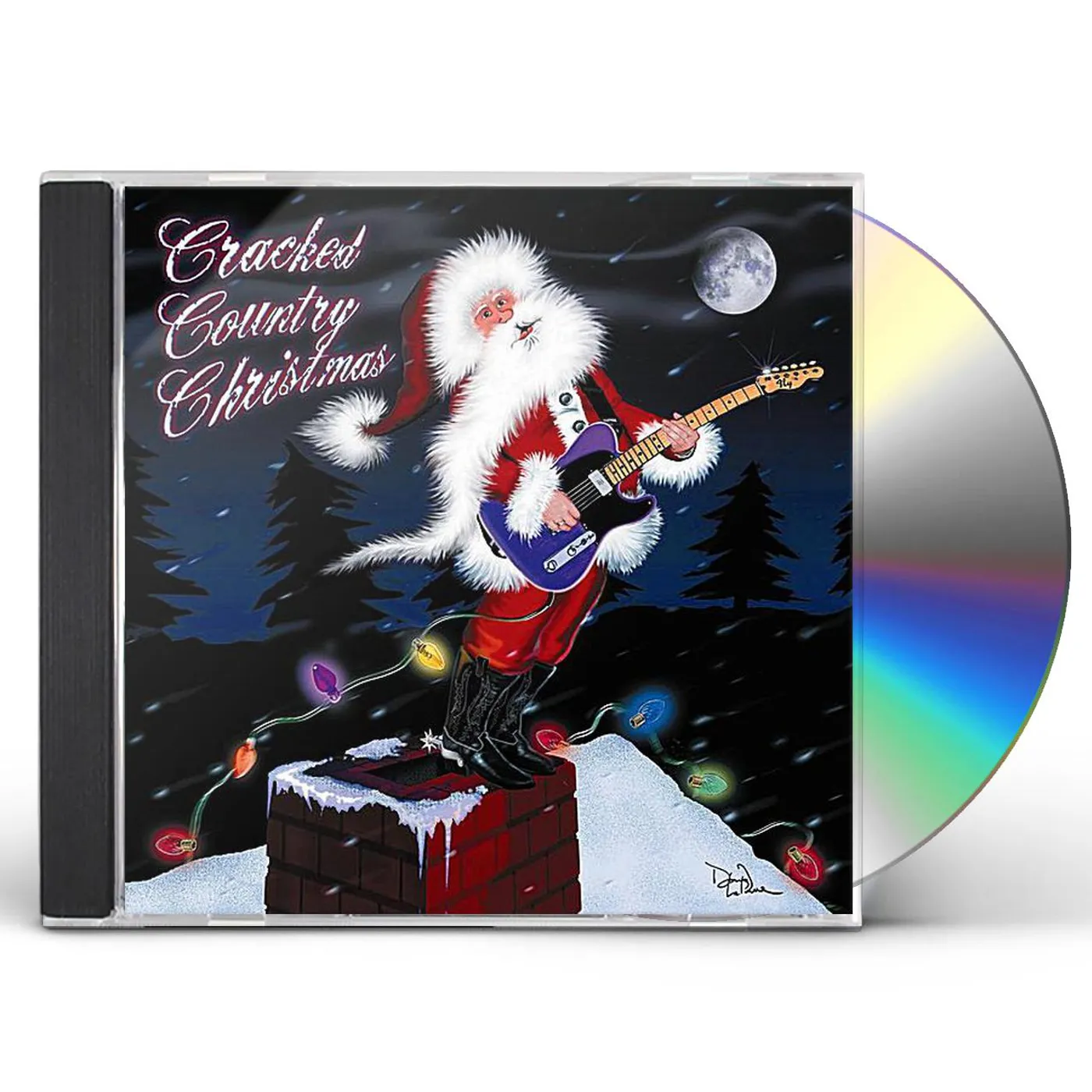 Fly Amero CRACKED COUNTRY CHRISTMAS CD