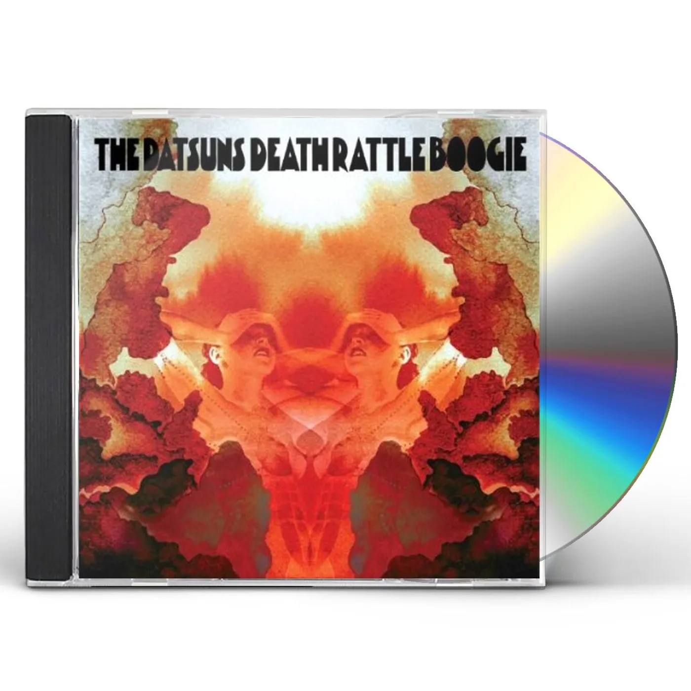 The Datsuns DEATH RATTLE BOOGIE CD