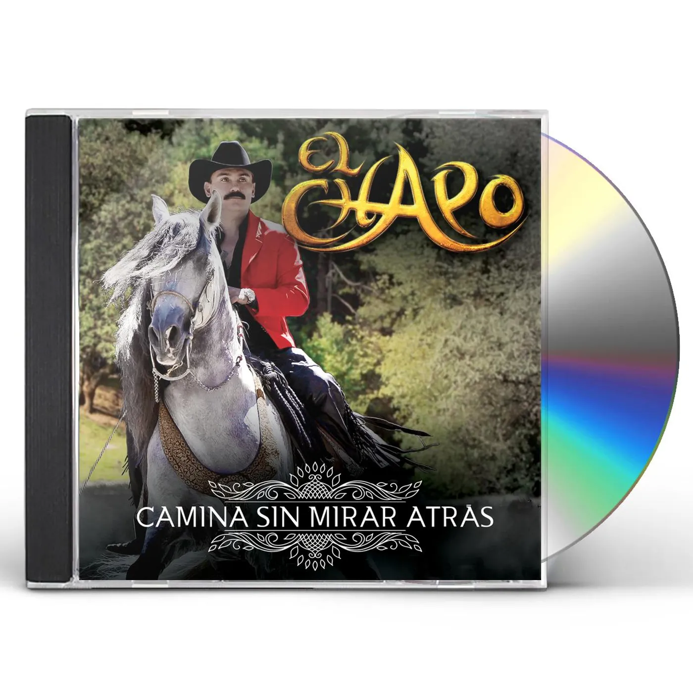 CHAPO DE SINALOA CAMINA SIN MIRAR ATRAS CD