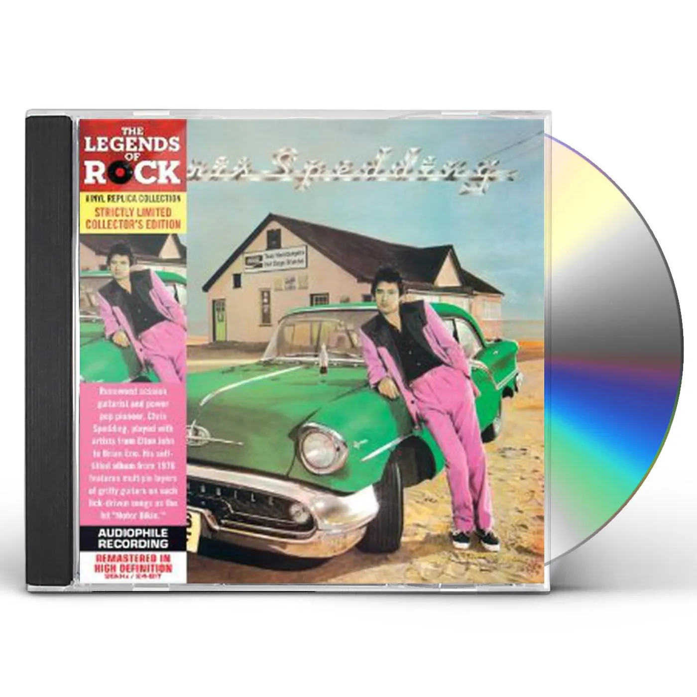 CHRIS SPEDDING CD