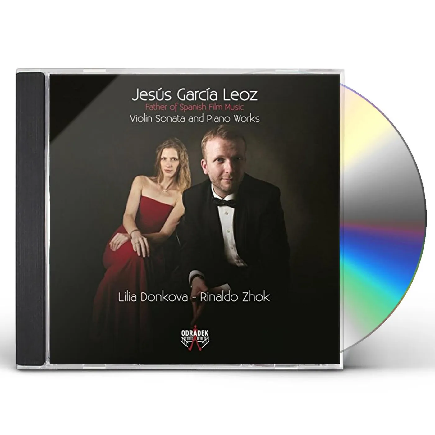 Rinaldo Zhok JESUS GARCIA LEOZ: FATHER OF SPANISH FILM MUSIC CD