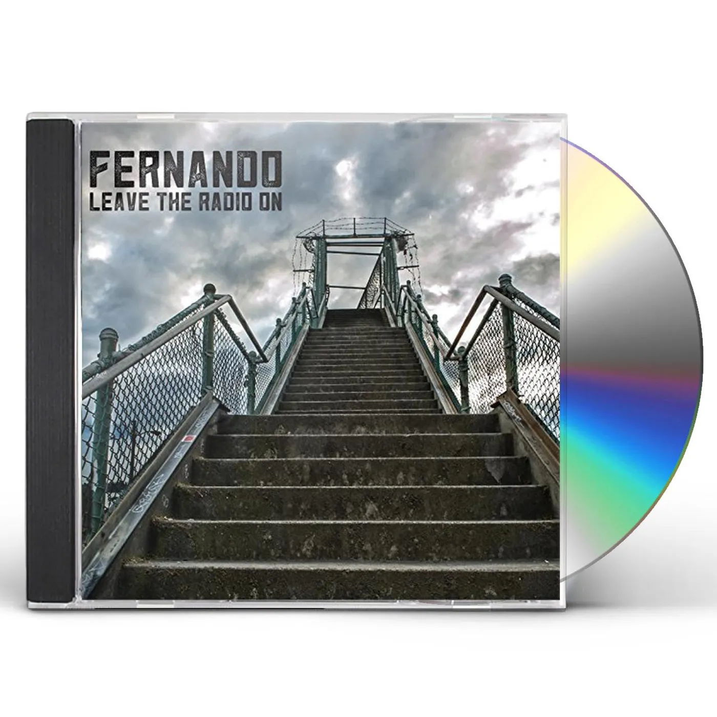 Fernando LEAVE THE RADIO ON CD