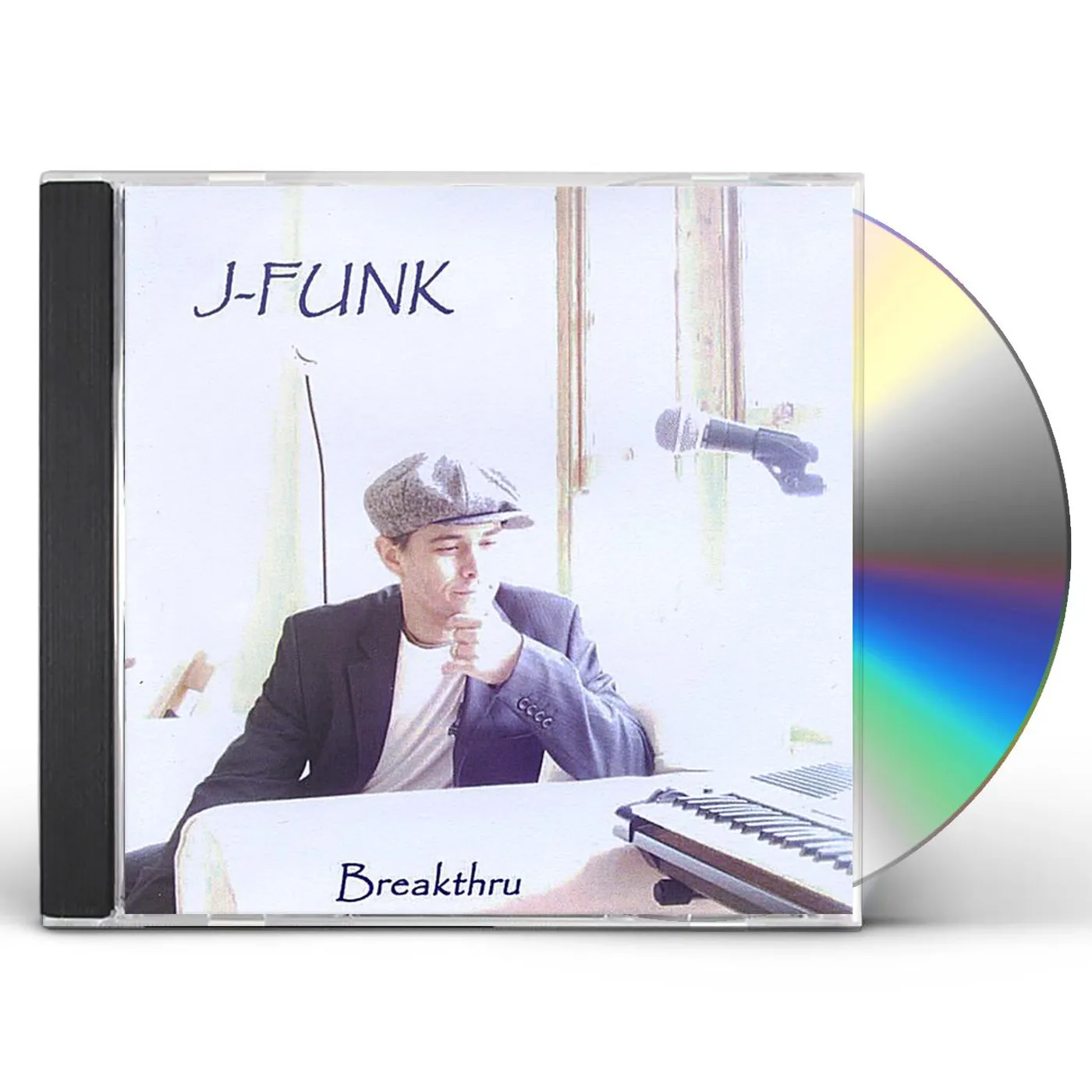 J-Funk BREAKTHRU CD