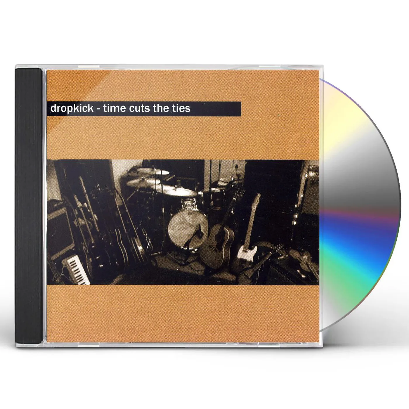 Dropkick TIME CUTS THE TIES CD