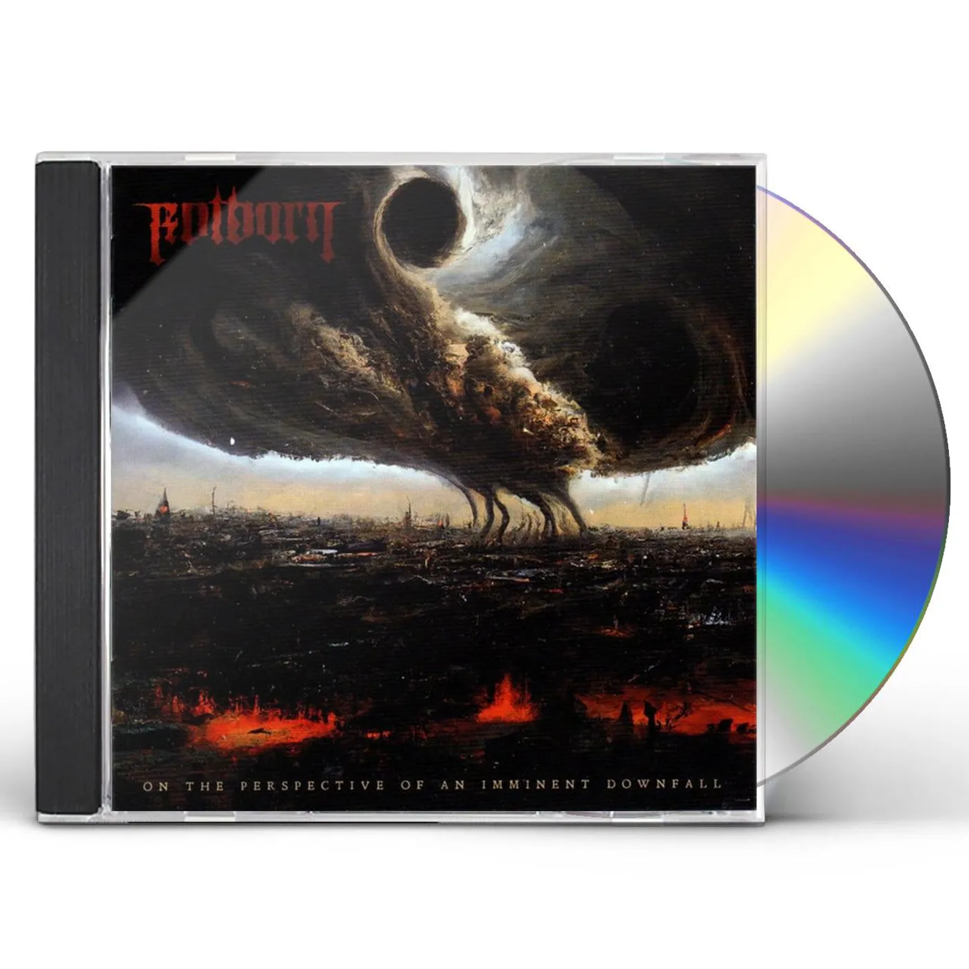 Rotborn ON THE PERSPECTIVE OF AN IMMINENT DOWNFALL CD