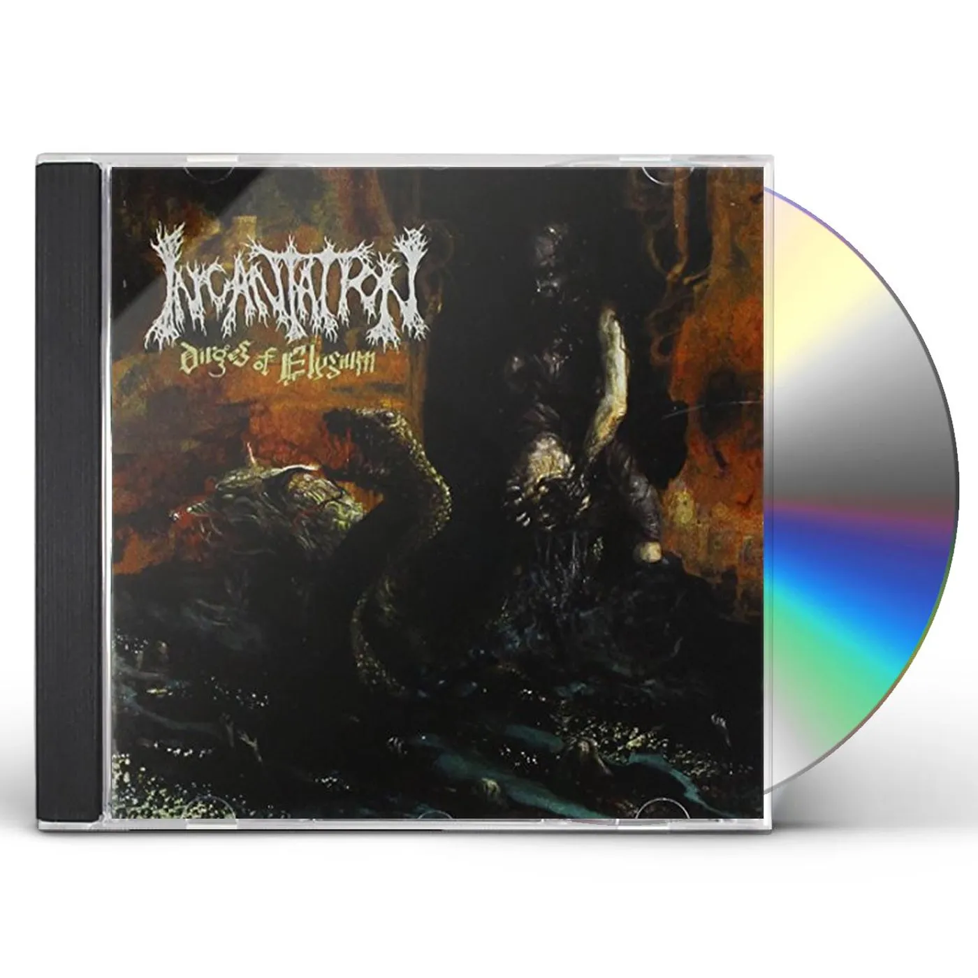 Incantation DIRGES OF ELYSIUM CD