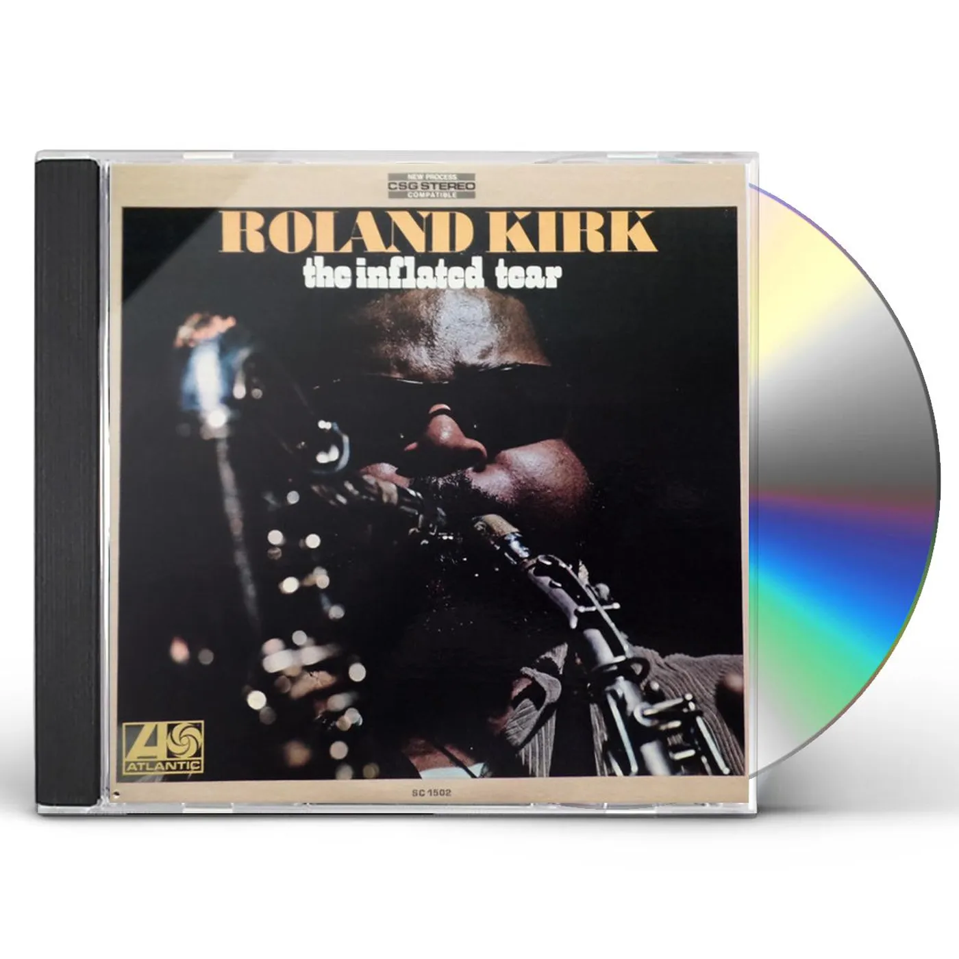 Roland Kirk INFLATED TEAR BONUS TR CD