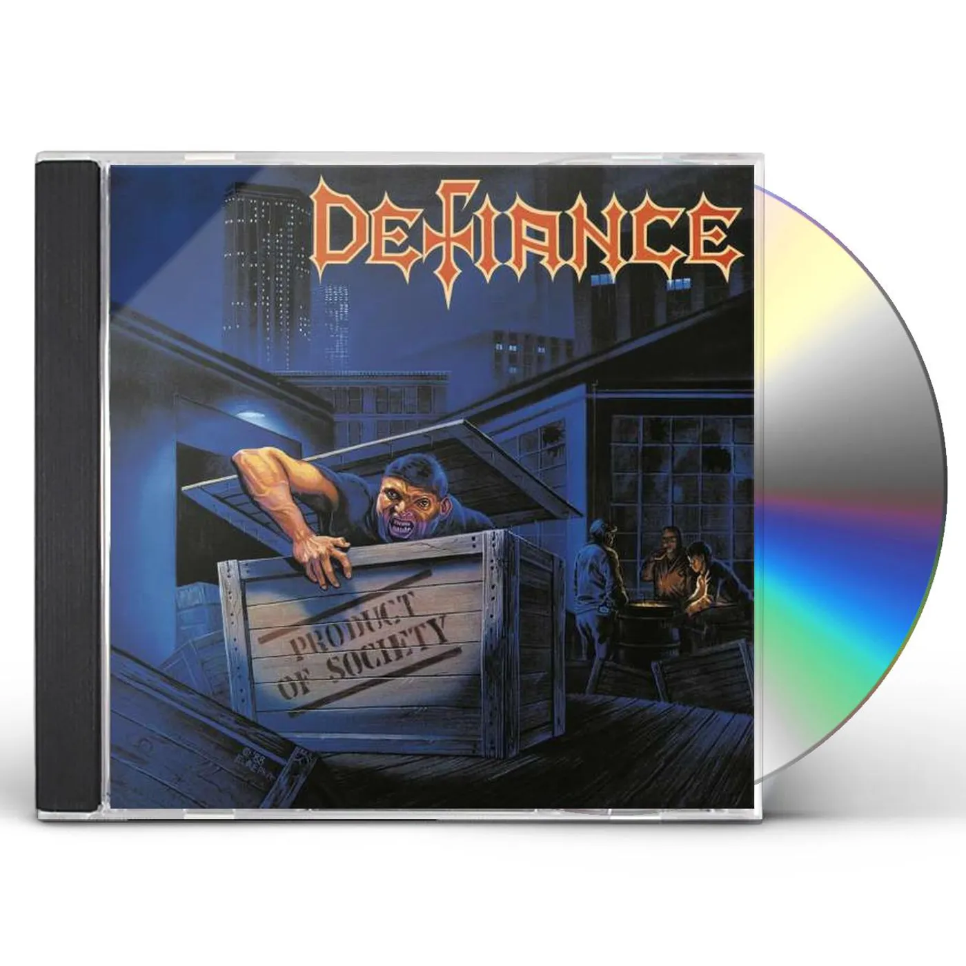 Defiance PRODUCT OF SOCIETY (IMPORT) CD