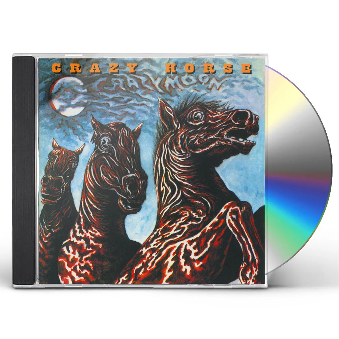 LP Crazy Horse Crazy Moon RVP6345PROMO RCA プロモ /00260 Crazy Horse – Crazy Moon – Vinyl (LP, Album), 1978 [r2577390
