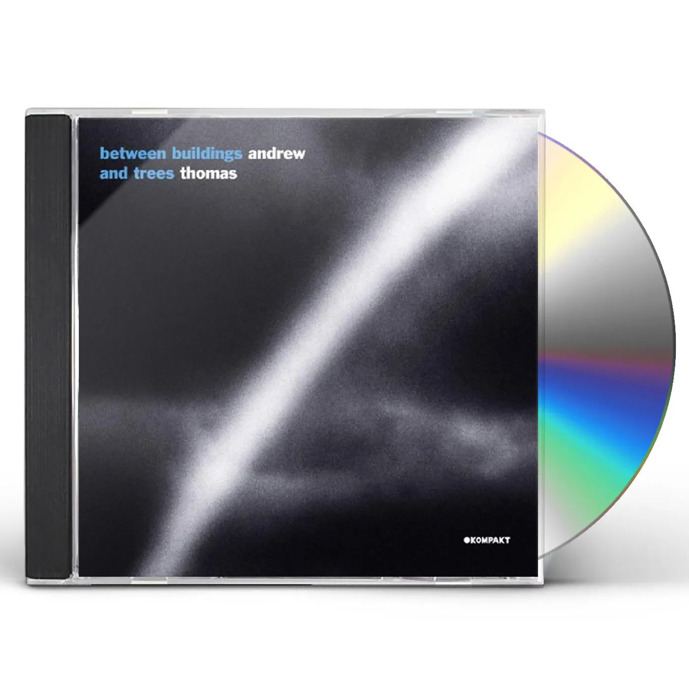 Andrew Thomas BETWEEN BUILDINGS & TREES CD