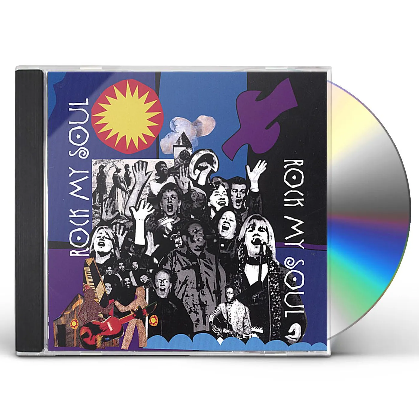 ROCK MY SOUL CD
