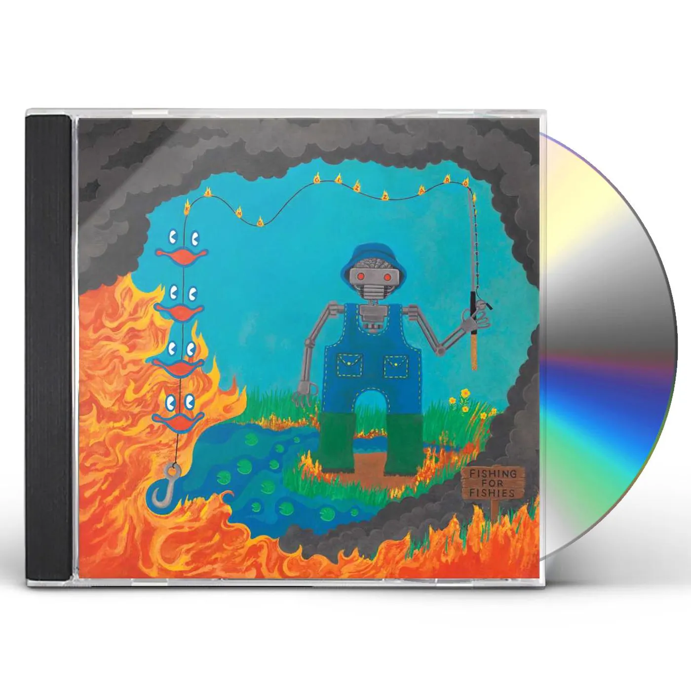 King Gizzard & The Lizard Wizard FISHING FOR FISHIES CD