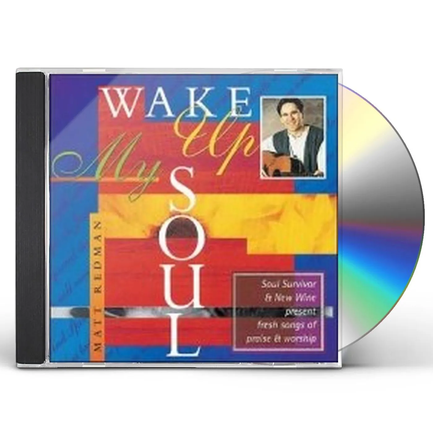 Matt Redman WAKE UP MY SOUL CD