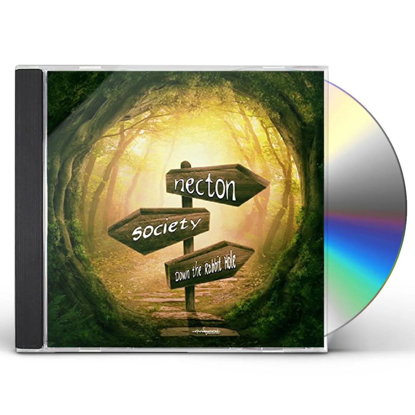Necton DOWN THE RABBIT HOLE CD
