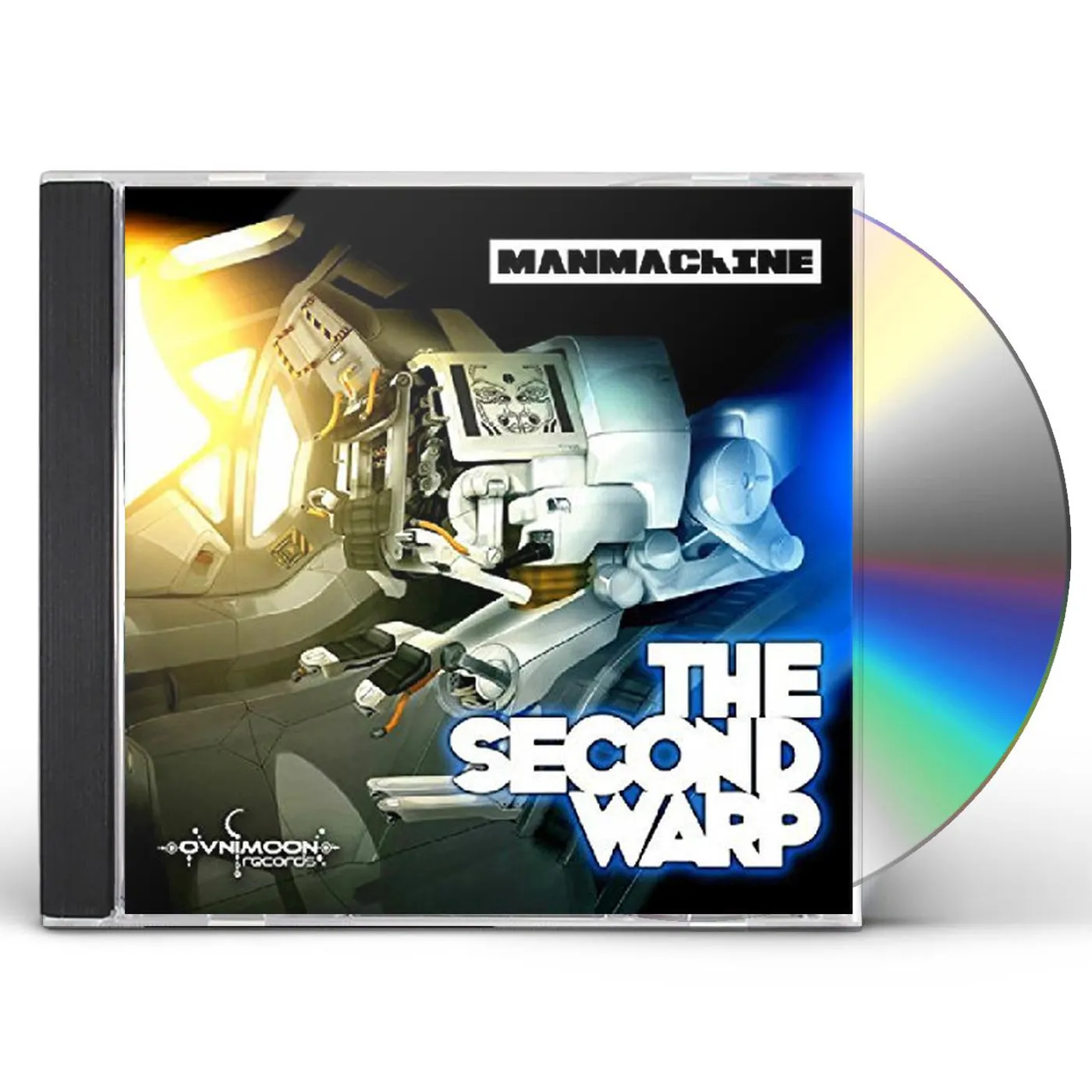 Man Machine THIS SECOND WARP CD