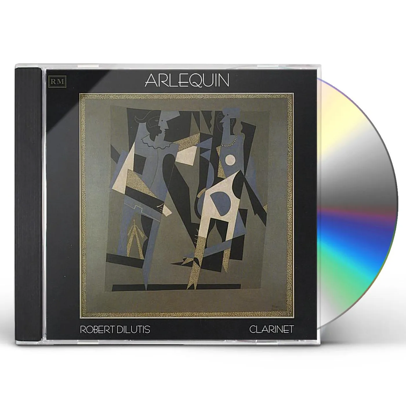 Robert DiLutis ARLEQUIN CD