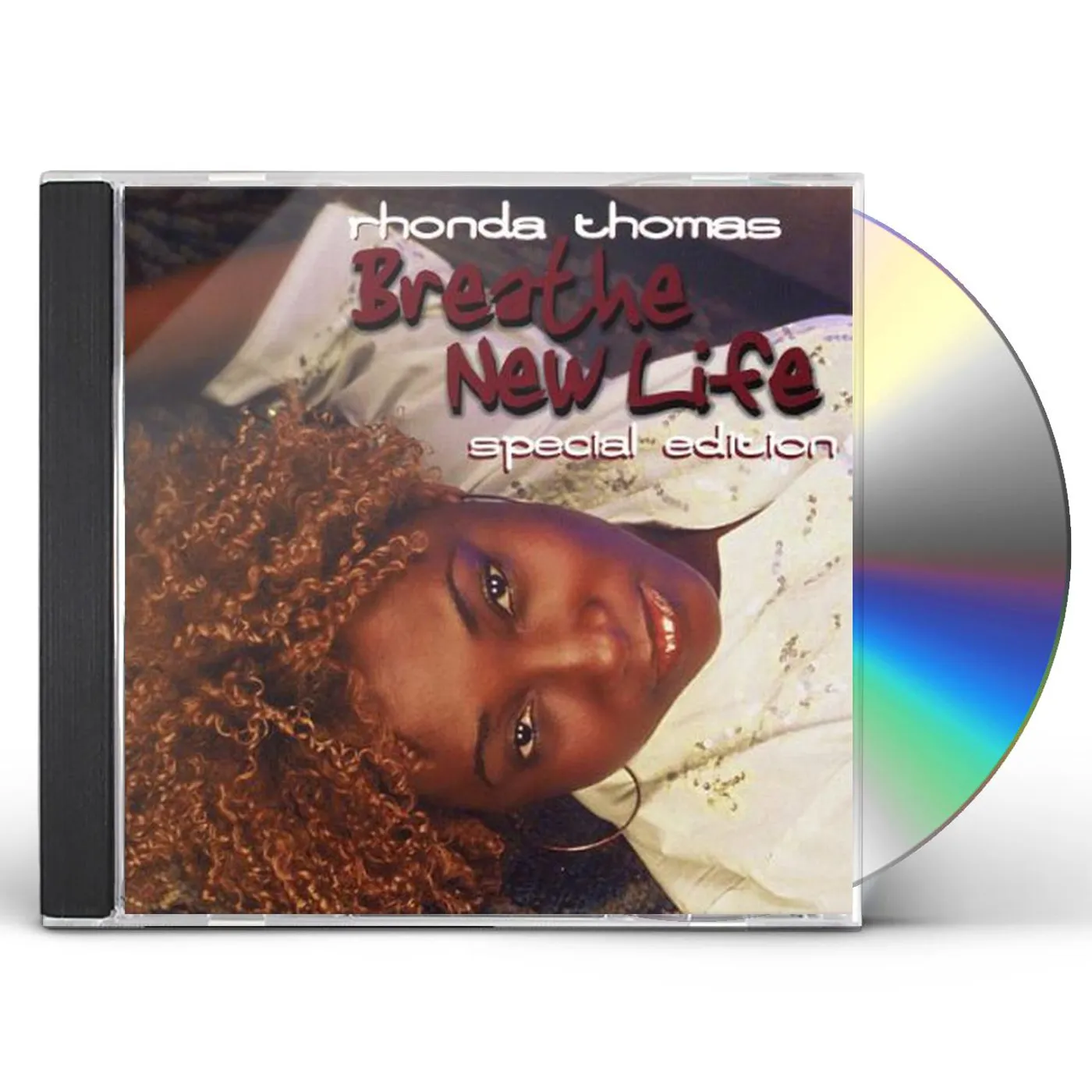 Rhonda Thomas BREATHE NEW LIFE CD