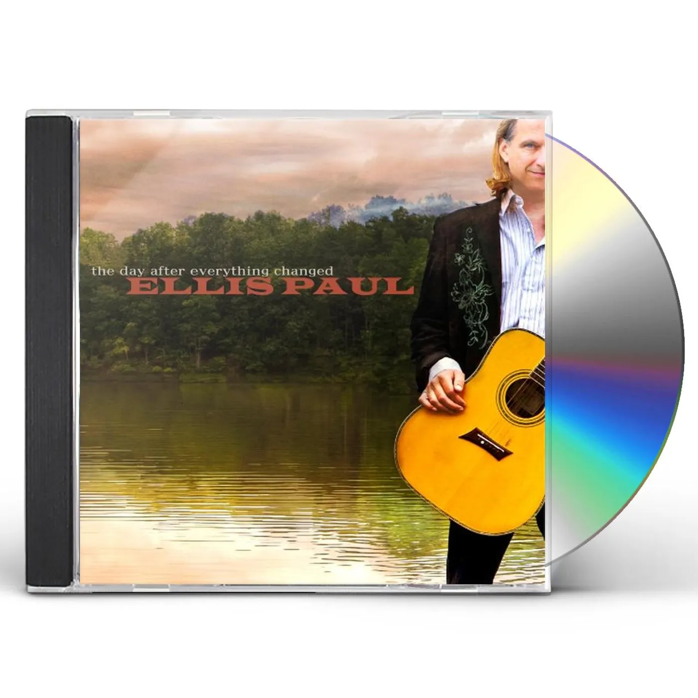 Ellis Paul DAY AFTER EVERYTHING CHANGED CD