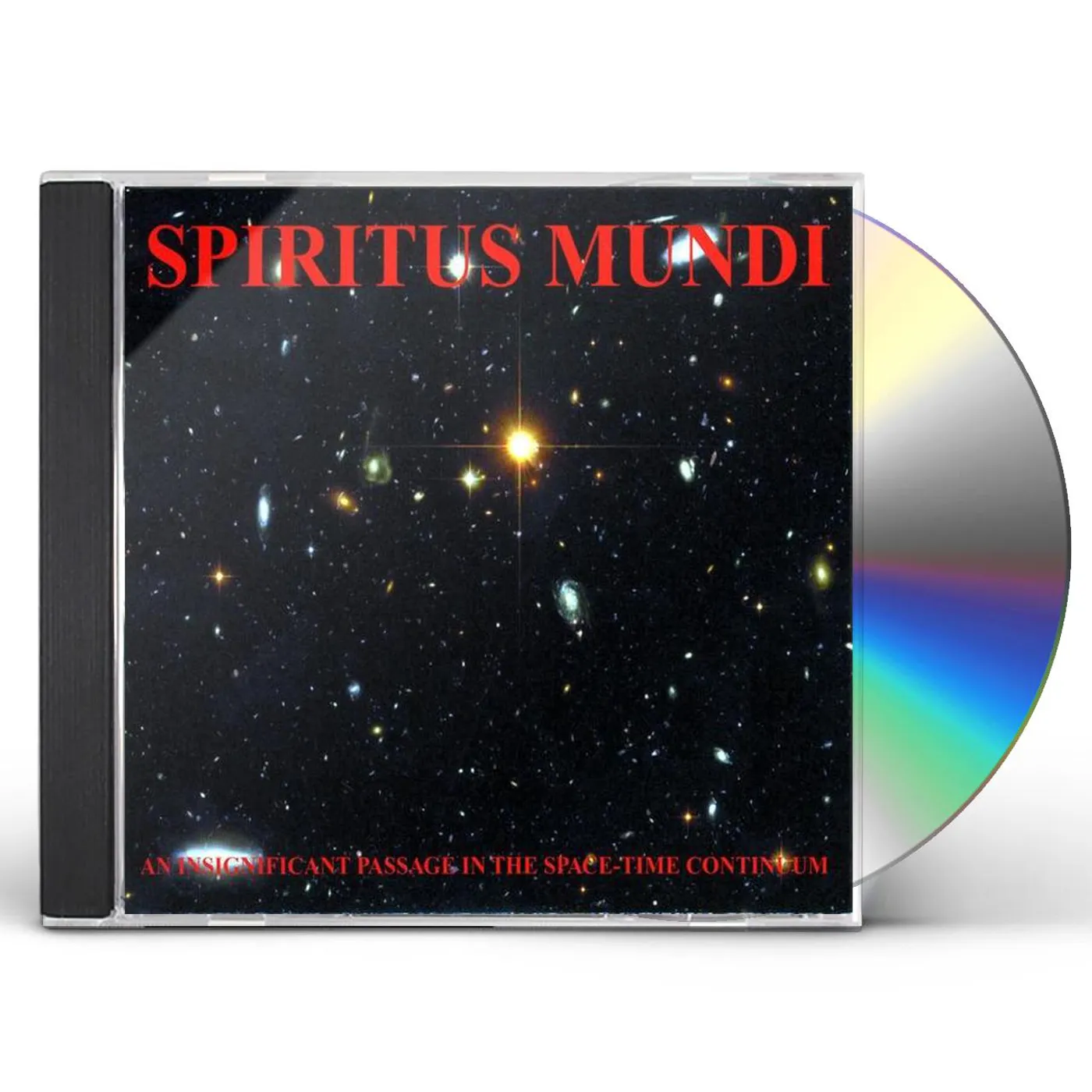 Spiritus Mundi INSIGNIFICANT PASSAGE IN THE SPACE-TIME CONTINUUM CD