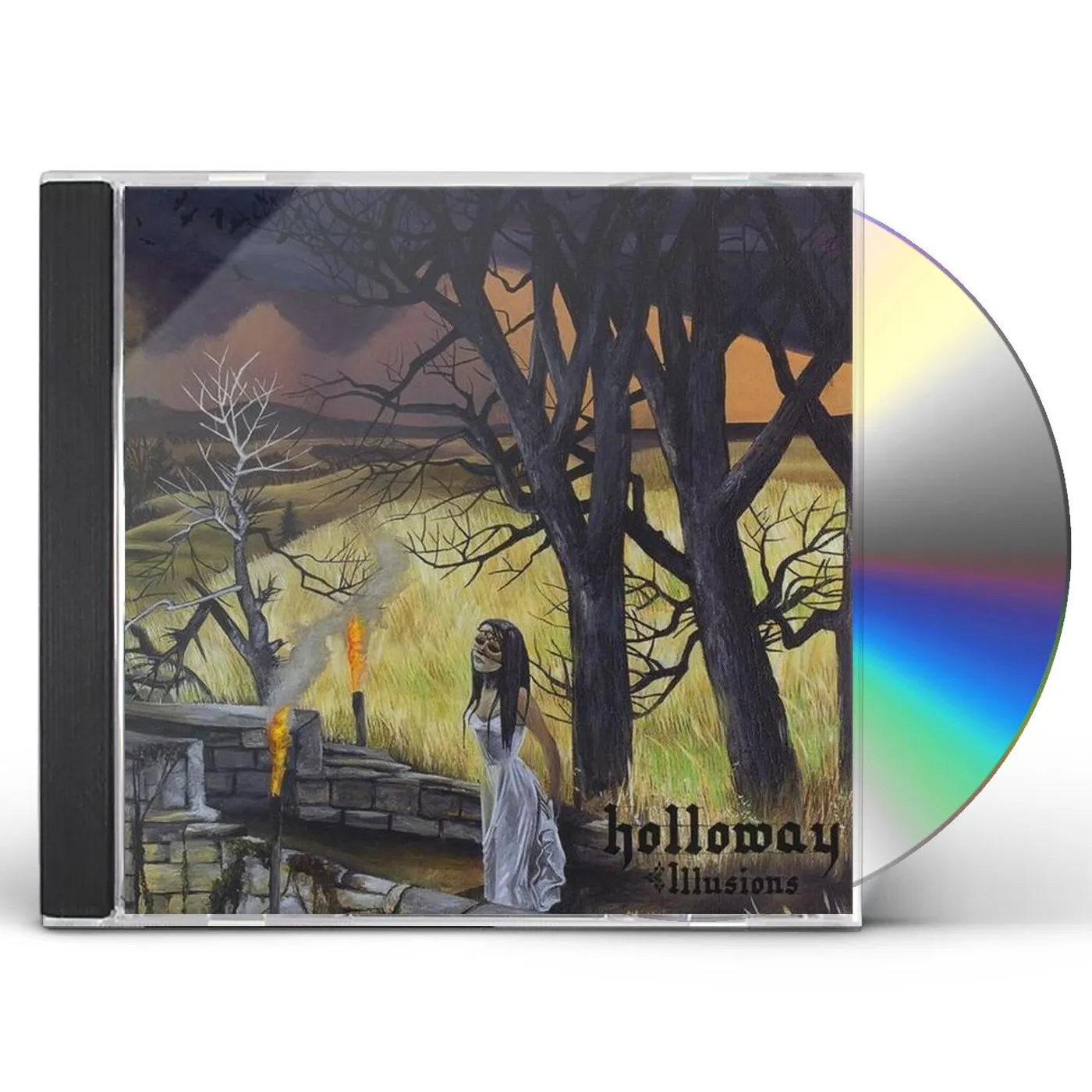 Holloway ILLUSIONS CD