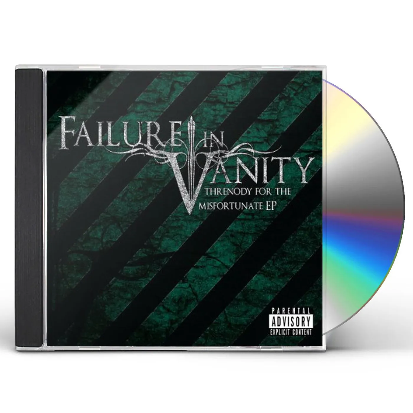 Failure in Vanity THRENODY FOR THE MISFORTUNATE CD