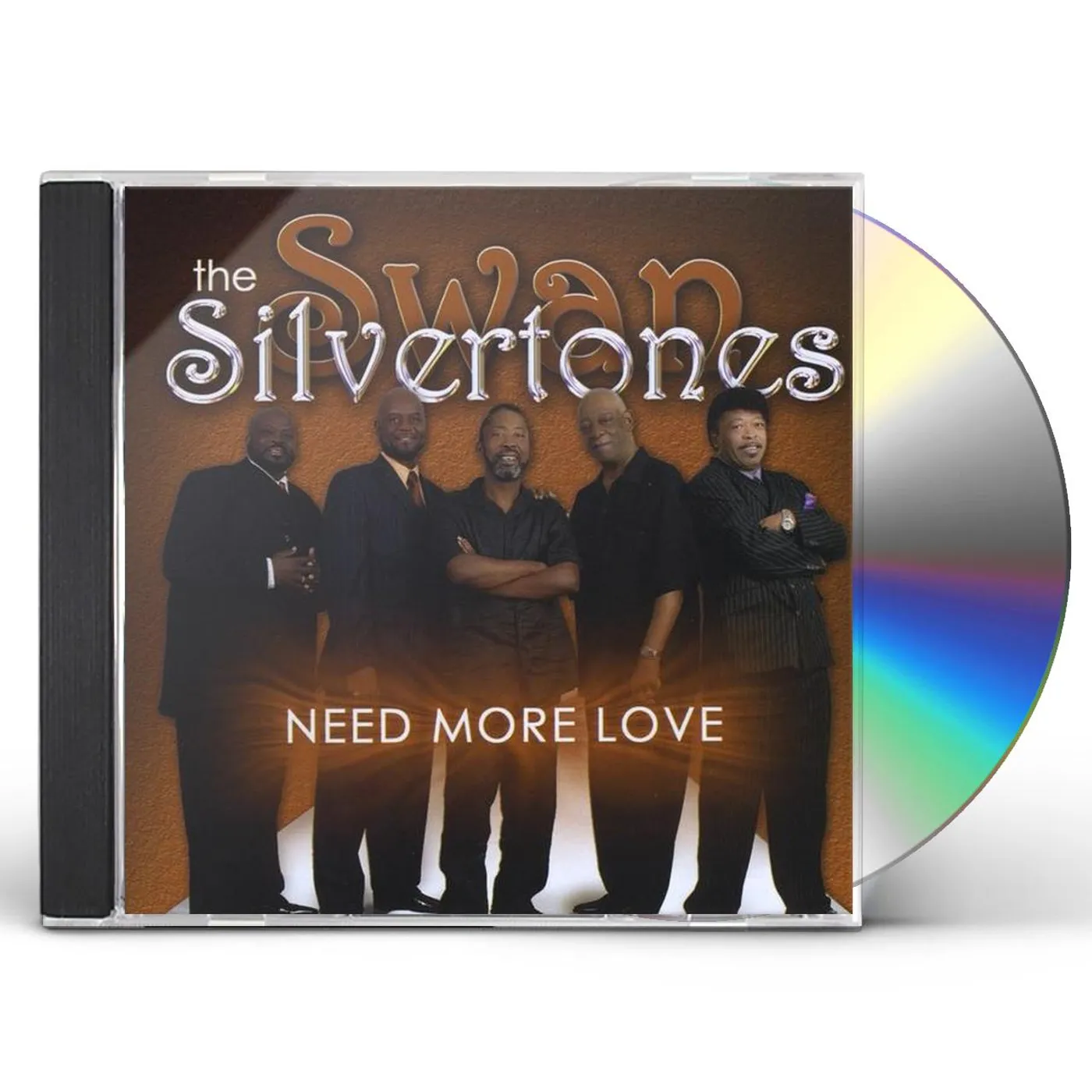The Swan Silvertones NEED MORE LOVE CD