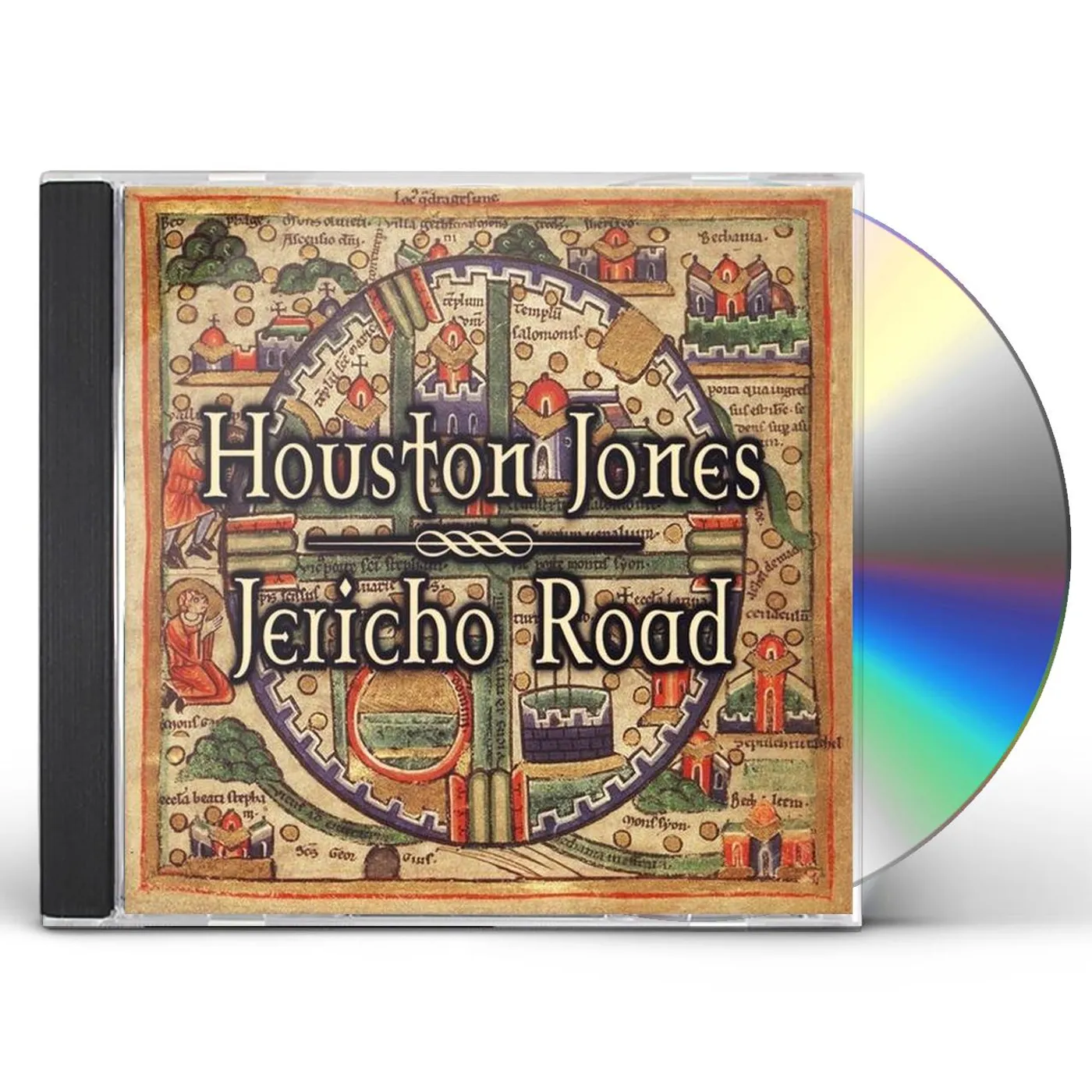 Houston Jones JERICHO ROAD CD