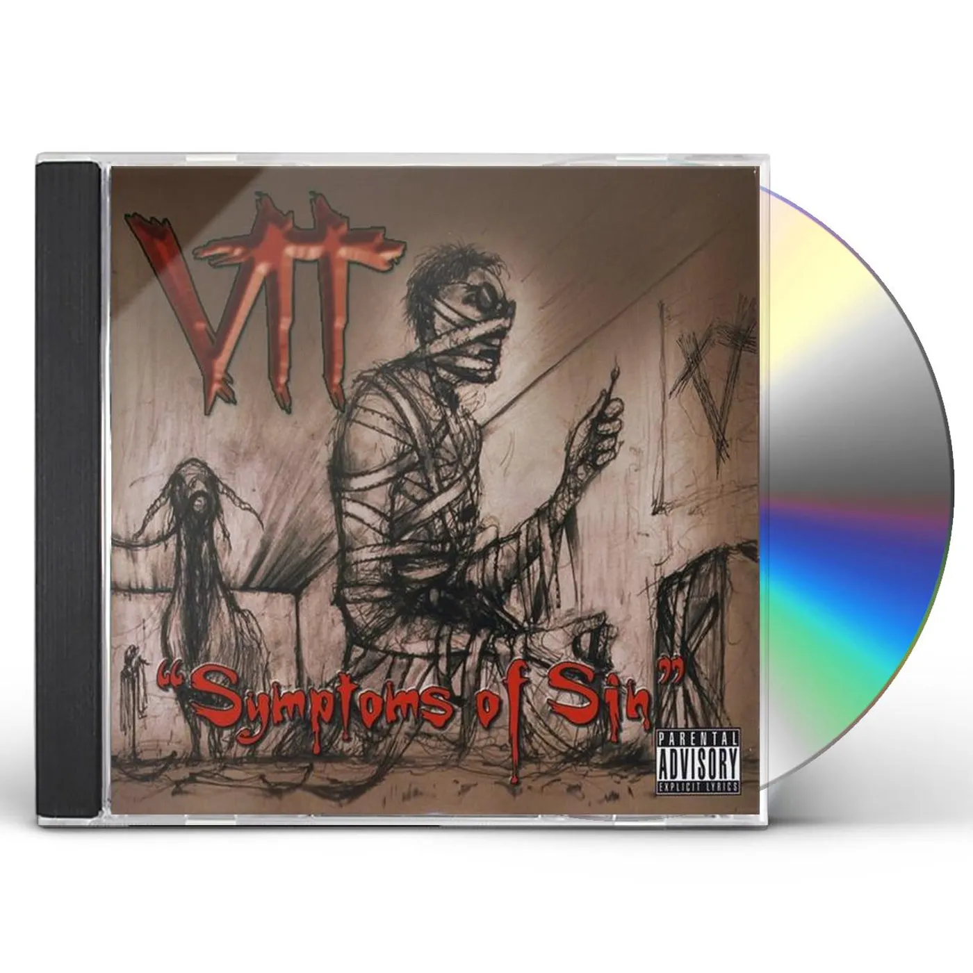 VTT SYMPTOMS OF SIN CD