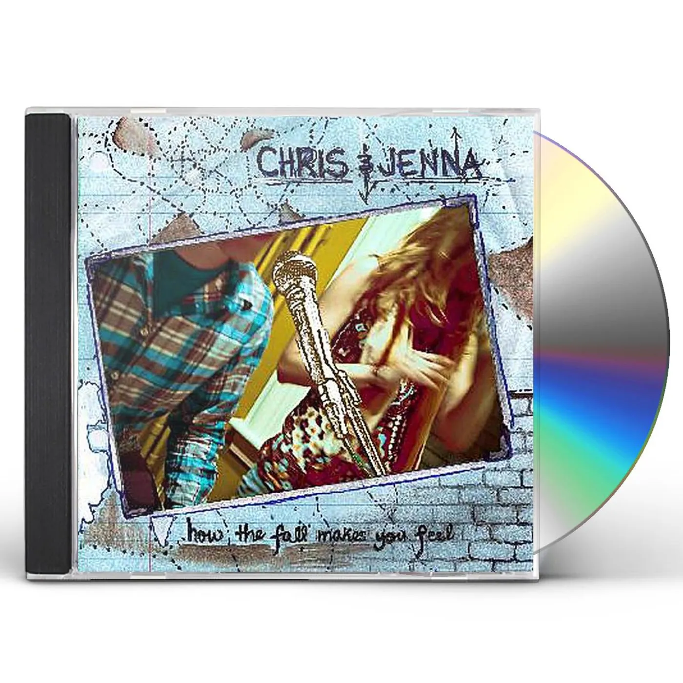 Chris & Jenna HOW THE FALL MAKES YOU FEEL CD
