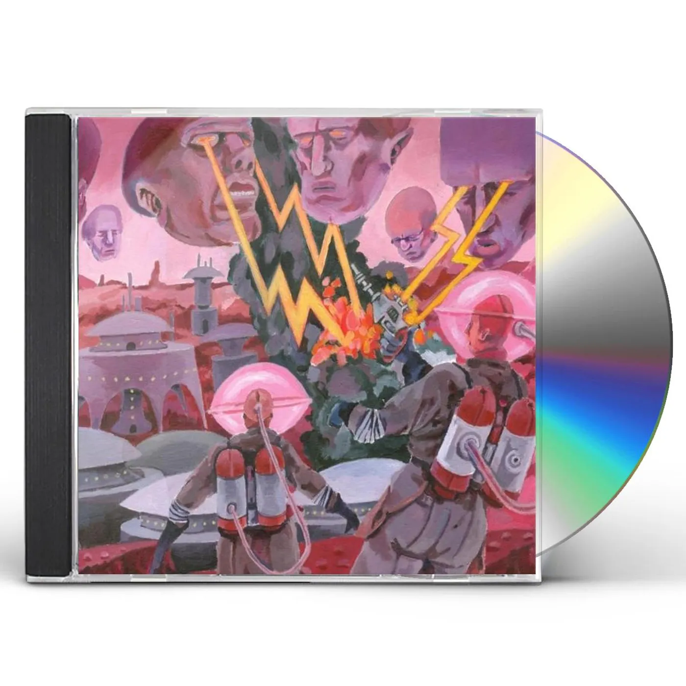 Christmas Lights GOOD LUCK MACHINE CD