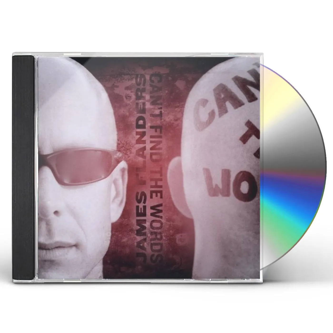 James Flanders CAN'T FIND THE WORDS CD