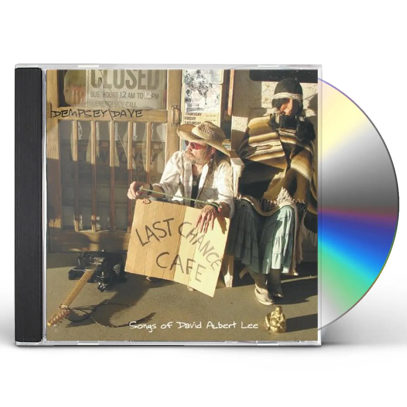 Dempsey Dave LAST CHANCE CAFE CD