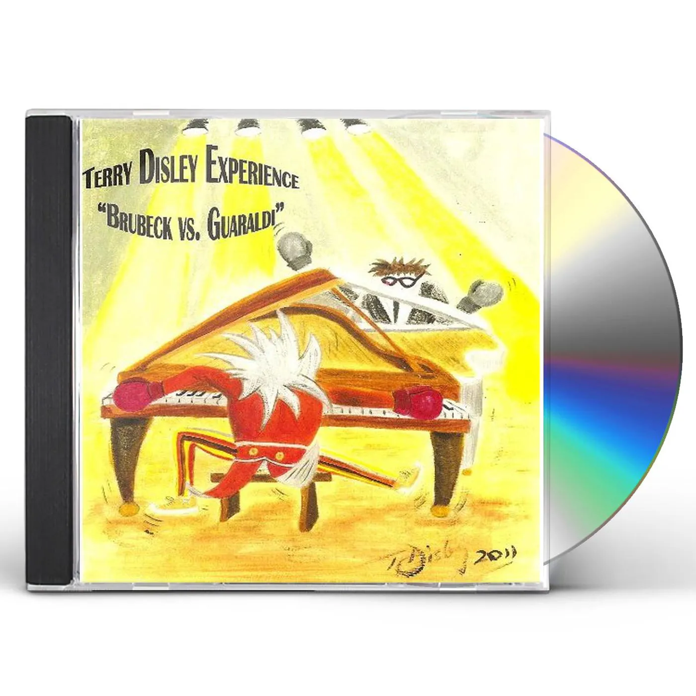 Terry Disley BRUBECK VS. GUARALDI CD