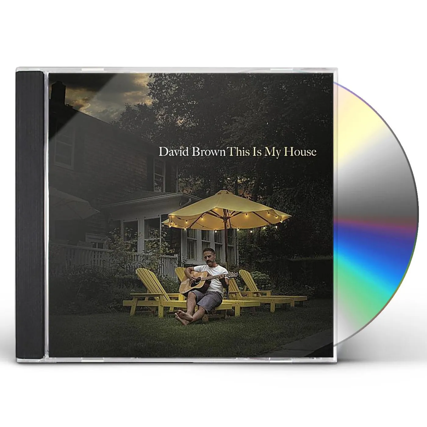 David Brown THIS IS MY HOUSE CD
