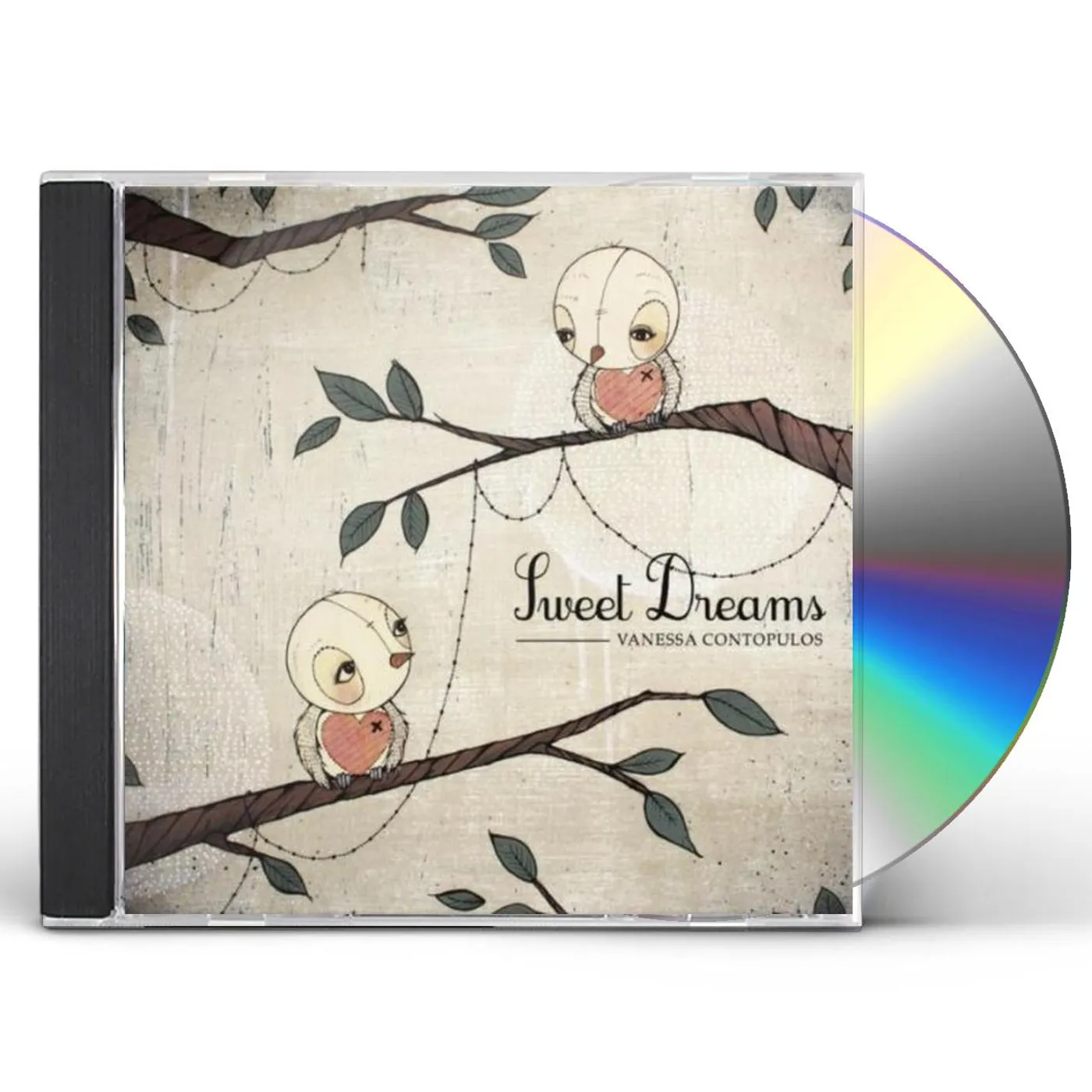 Vanessa Contopulos SWEET DREAMS CD
