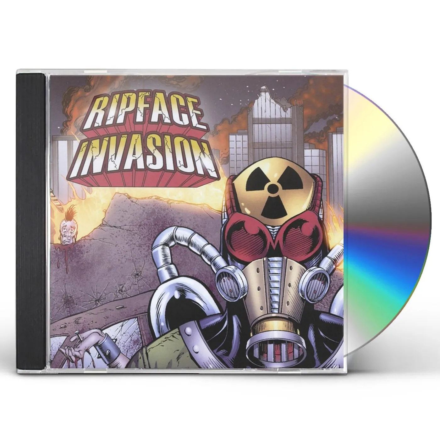 RIPFACE INVASION CD